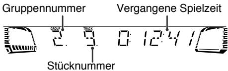 JVC CA-HXGD8 - Anzeigen im Hauptdisplay - 5