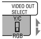 JVC CA-HXGD8 - Kiezen van het videosignaal - 1