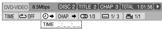 JVC CA-HXGD8 - Zeitsuche - 1