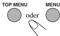 JVC CA-HXGD8 - Rufen Sie das Disk-Menü ab. - 1