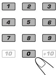 JVC CA-HXGD8 - Geben Sie eine 4-stellige Zahl als Passwort ein. - 1