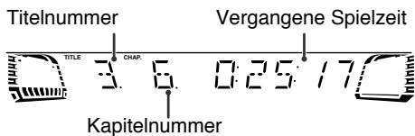 JVC CA-HXGD8 - Anzeigen im Hauptdisplay - 3