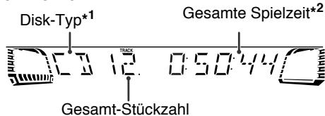 JVC CA-HXGD8 - Anzeigen im Hauptdisplay - 8