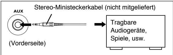 JVC CA-HXGD8 - Zum Anschließen von anderen Geräten - 1