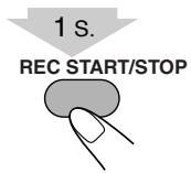 JVC CA-HXGD8 - Prüfen Sie die Bandlaufrichtung und die Reverse-Modus-Einstellung am Display. - 4