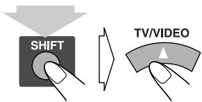 JVC CA-HXGD8 - Bediening van de TV - 2