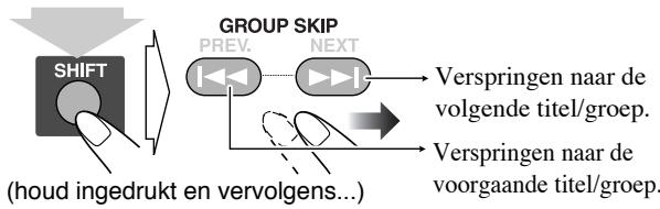 JVC CA-HXGD8 - Kiezen van een titel/groep - 2