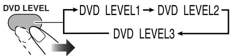 JVC CA-HXGD8 - DVD-Video Klangsteigerungspegel - 1