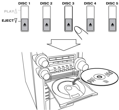 JVC CA-HXGD8 - Wiedergabe einer Disk - 1