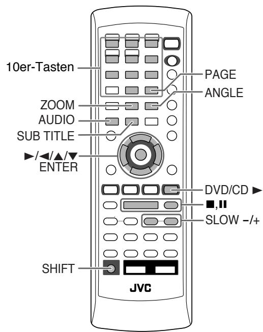 JVC CA-HXGD8 - Originale DVD/VCD-Vorgänge - 1