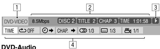 JVC CA-HXGD8 - On-Screen Disk-Vorgänge - 2