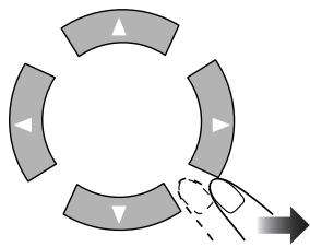 JVC CA-HXGD8 - Déplacez la position du zoom avant. - 1