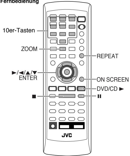 JVC CA-HXGD8 - On-Screen Disk-Vorgänge - 1