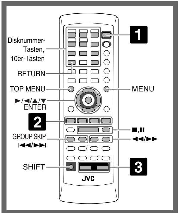 JVC CA-HXGD8 - Tägliche Bedienung — Wiedergabe - 1