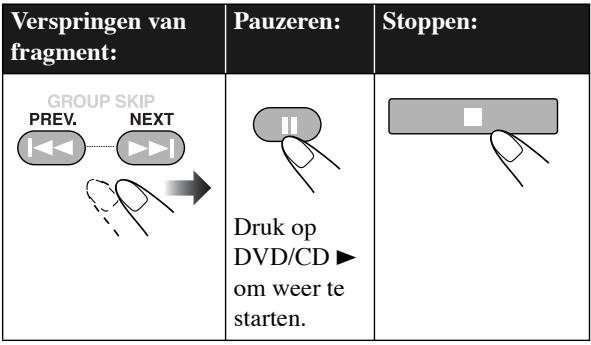 JVC CA-HXGD8 - —Geprogrammeerde weergave - 4