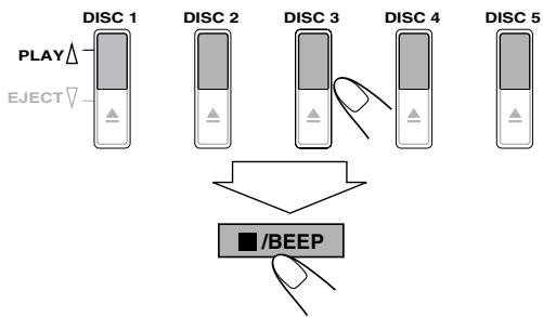 JVC CA-HXGD8 - Enregistrement synchronisé de disque - 2