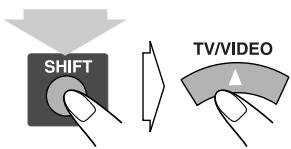 JVC CA-HXGD8 - Zum Bedienen des Fernsehgeräts - 2