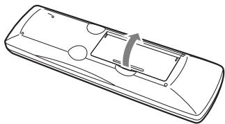 JVC CA-HXGD8 - Schritt 2: Vorbereitung der Fernbedienung - 1