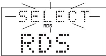 JVC EX-A1 - Druk op TA/News/Info, terwijl u aan het luisteren bent naar een FM-zender met RDS. - 1