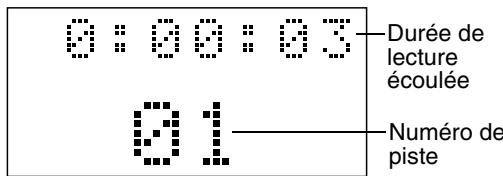 JVC EX-A1 - Messages affichés sur le téléviseur lors de la mise sous tension. - 5