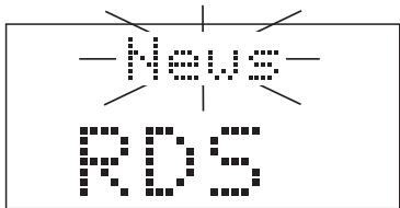 JVC EX-A1 - Pendant que “SELECT” clignote, appuyez à plusieurs reprises sur la touche PTY + ou PTY - pour sélectionner le type de données Enhanced Other Networks que vous souhaitez. - 1