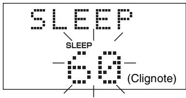 JVC EX-A1 - Appuyez sur la touche SLEEP. - 1