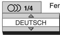 JVC EX-A1 - Wahl der Audiosprache - 5
