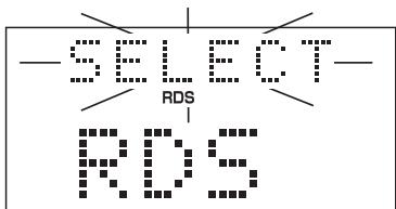 JVC EX-A1 - Drücken Sie, während ein FM-Sender mit RDS-Funktion läuft, die Taste TA/News/Info. - 1