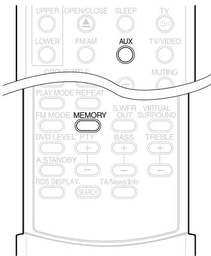 JVC EX-A1 - Ecouter un autre appareil audio - 1
