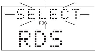 JVC EX-A1 - Appuyez sur TA/News/Info pendant que vous écoutez une station FM avec RDS. - 1