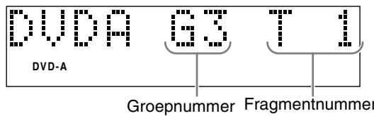 JVC EX-D1 - Veranderen van het display - 2