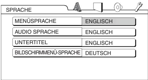 JVC EX-D1 - Drücken Sie SET UP bei gestoppter Disk oder wenn keine Disk eingelegt ist ( „KEINE DISK EINGELEGT“ ersetcheint). - 1