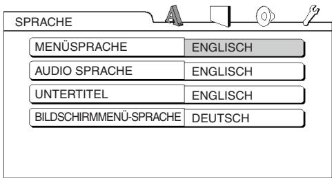 JVC EX-D5 - Drücken Sie SET UP bei gestoppter Disk oder wenn keine Disk einlegegt ist ( „KEINE DISK EINGELEGT“ entscheid). - 1