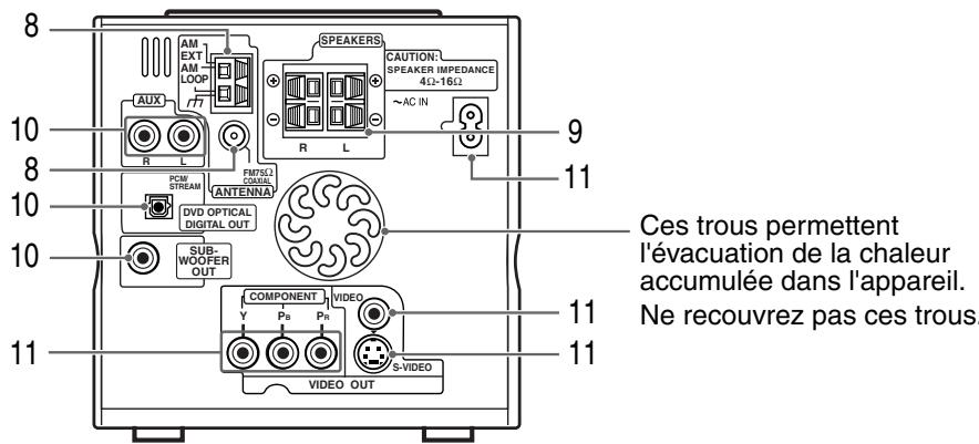 JVC EX-D5 - Panneau arrête - 1