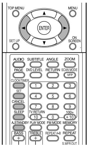 JVC EX-D5 - Einstellung der verschiedenen Timer - 1