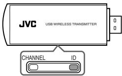 JVC EX-D5 - Si la chaine continue d'afficher "SEARCHING" alors que l'émetteur est connecté à l'ordinateur, vérifie les points suivants: - 2