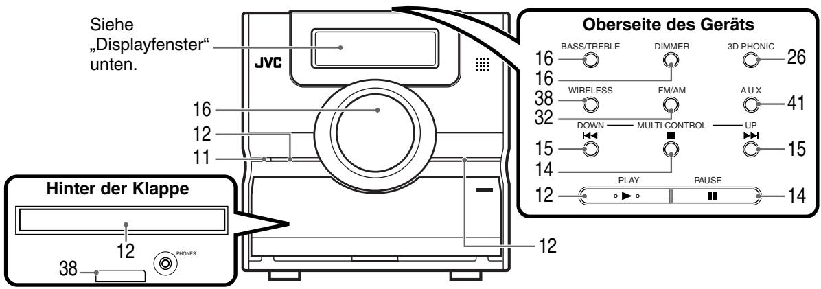 JVC EX-D5 - Vorderseite - 1