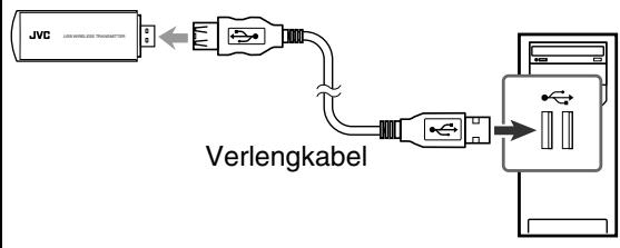 JVC EX-D5 - Indien de zender het gebruik van andere USB-aansluitingen blokkeert - 1