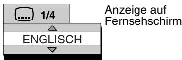 JVC EX-D5 - Wahl der Untertitelsprache - 2