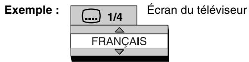 JVC EX-P1 - Appuyez sur la touche SUBTITLE pendant la lecture d'un disque contenant des sous-titres dans plusieurs langues. - 1
