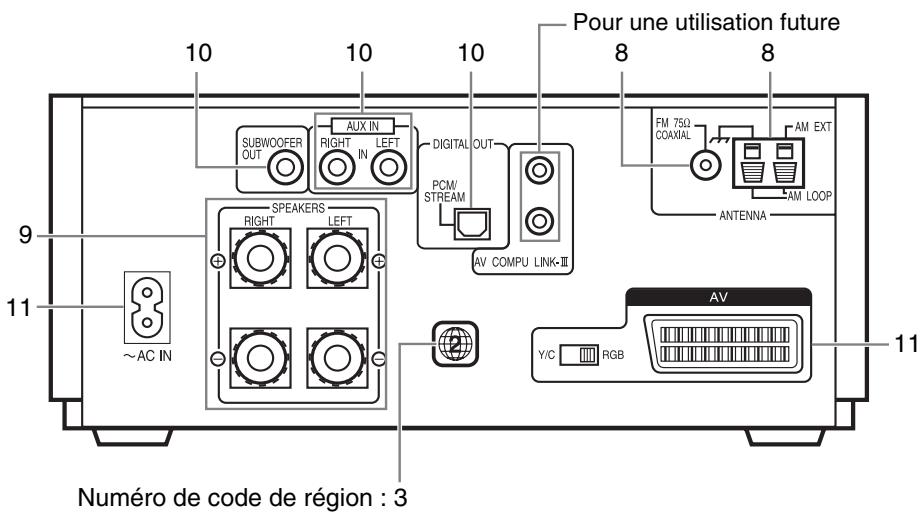 JVC EX-P1 - Panneau arrête - 1