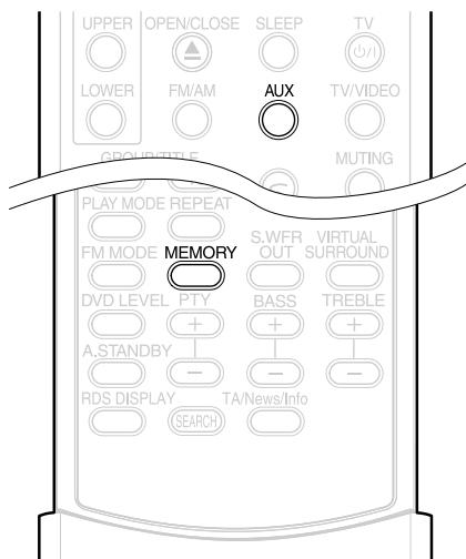 JVC EX-P1 - Ecouter un autre apparéil audio - 1
