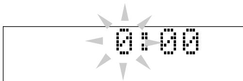 JVC FS-Y1 - Drücken Sie CLOCK/TIMER. - 1