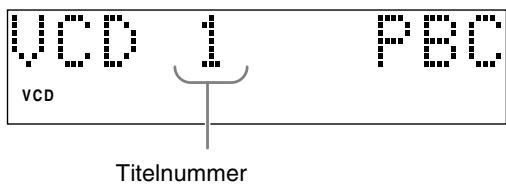 JVC FS-Y1 - Displayfenster während der Disk-Wiedergabe - 3