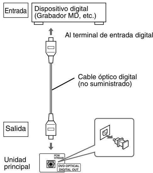 JVC FS-Y1 - Conexión con un dispositivo digital - 2