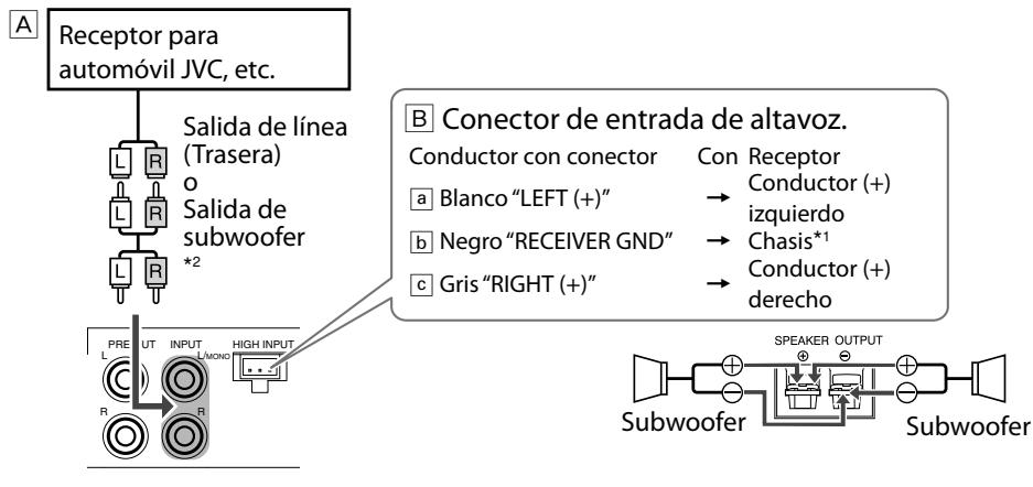 JVC KS-AX3101D - Sistema de 2 subwoofoers - 1