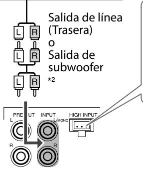 JVC KS-AX3101D - Sistema de subwoofer - 1