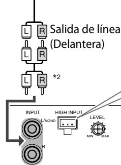 JVC KS-AX3101D - Sistema de 2 altavoces—Modo normal - 3