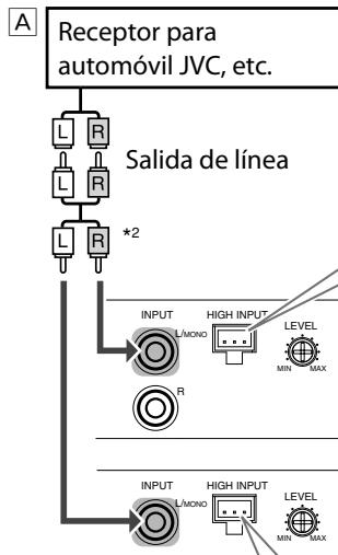 JVC KS-AX3101D - Sistema de 2 altavoces—Modo normal - 6