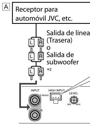 JVC KS-AX3101D - Sistema de 2 altavoces—Modo normal - 5